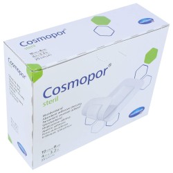 Hartmann 900806 Cosmopor Dressing 3.125'' x 4'' Box25