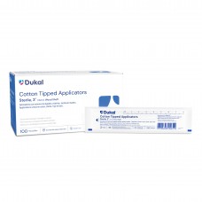 Dukal 9013 Cotton Tip Applicator Sterile 3" Pk2 Box100
