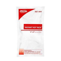 Dukal 9840 Instant Hot Pack 5x9 Ca24