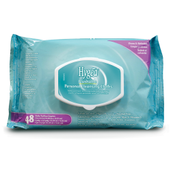 PDI A500F48 Hygea Flushable Personal Cleansing Cloths Case 576