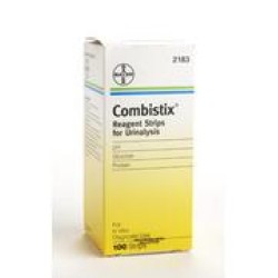 Siemens 2183 Combistix Test Strips- Bottle 100