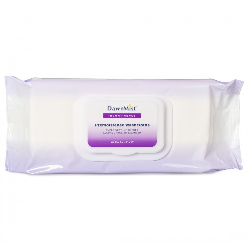 Dukal AW4750 Adult Premoistened Wipes Case 512