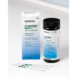 Siemens Microalbumin Reagent Test Bx25