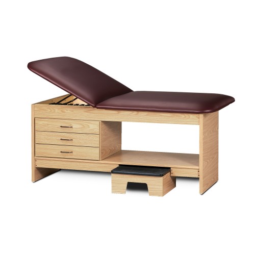 Clinton 9133 Treatment Table with Stool