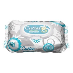 First Quality CR16413 Cuties Sensitive Baby Wipes Case864