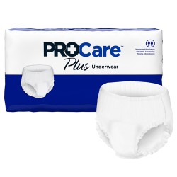 First Quality CRP-513 Procare Adult Protective Underwear Plus Large Case100