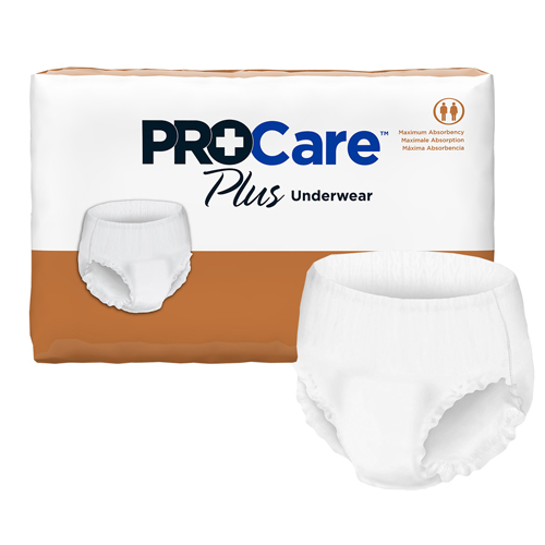 First Quality CRP-514 Procare Adult Protective Underwear XL Case100