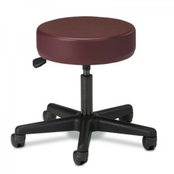 Clinton 2135 Black Base Pneumatic Stool