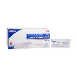 Dukal 878 Lubricating Jelly (Foil Packs) Bx150 5g Sterile