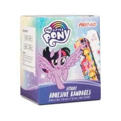 Dukal 10848 Adhesive Bandage Pediatric My Little Pony Bx100