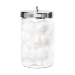 Dukal 4012 Glass Sundry Jars Set of 6