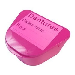 Medegen H980-91 Denture Cup Pink Each