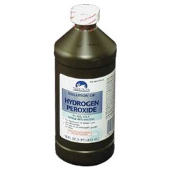 Hydrogen Peroxide 3% 16oz Bottle Case12