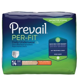 First Quality PF-514 Per-Fit Adult Protective Underwear XL Case56