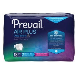 First Quality PVBNG-013 Prevail Air Plus Adult Briefs Large Case72