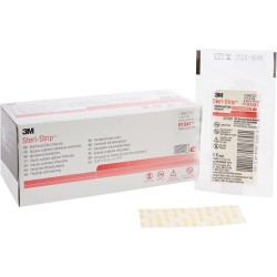 3M R1541 Steri-Strip Adhesive Skin Closures 1/4x3 Box50