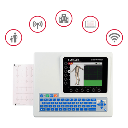 Schiller Cardiovit AT-102 G2 ECG