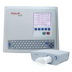 Schiller AT-102-SCM ECG with Ultrasonic Spirometry