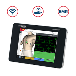 Schiller Cardiovit FT-1 ECG