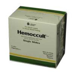 Hemoccult Single Slide Blood Test Bx100