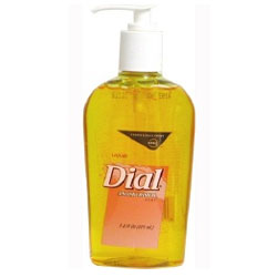 Dial 84014 Liquid Hand Soap 7.5oz Pump Top Bottle