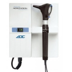 ADC Adstation 3.5v Wall Otoscope