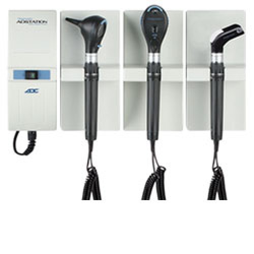 ADC Adstation Diagnostic Wall Set with Throat Illuminator