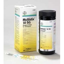 Siemens Multistix 10SG Urine Strips Bx-100