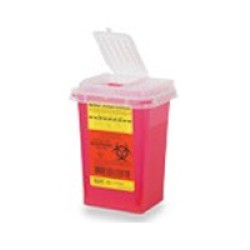 Becton Dickinson Sharps Container 1 Quart Ea