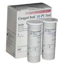 Coaguchek XS Test Strips Bx48 *R*