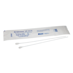 Birchwood 7023-12 Scopette 16" Swab Box of 100