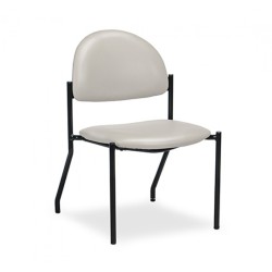 Clinton C-40F F-Series Black Frame Chair