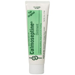 Calmoseptine 0799-0001-04 Barrier Skin Protectant 4oz Tube Each 