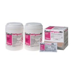 Metrex 13-1150 Caviwipe Surface Disinfectant Wipe XL Tub-65