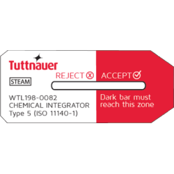 Tuttnauer WTL198-0082 Chemical Integrator Indicator Bag250