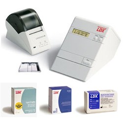 Cholestech 13-829 LDX Cholesterol Analyzer with Dermatology Kit *R*