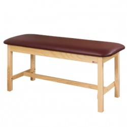 Clinton 100 Classic Flat Top Straight Line Treatment Table 