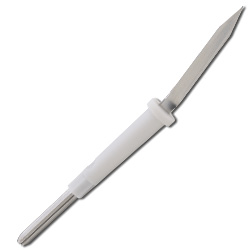 ConMed Electrolase Disposable Electrode Tips - Sharp - Non-Sterile - Bx100