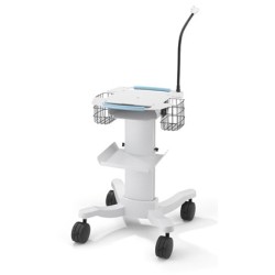 Welch Allyn Mobile EKG Hospital Cart for CP150