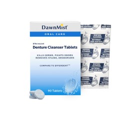 Dukal DEN6290 Denture Tablets Box of 90