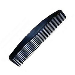 Donovan Black Comb - 5in - Dozen