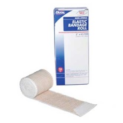 Dukal 512LF Elastic Velcro Closure Bandage Roll 2" Box10