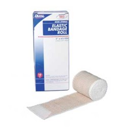 Dukal 513LF Elastic Velcro Closure Bandage Roll 3" Box10