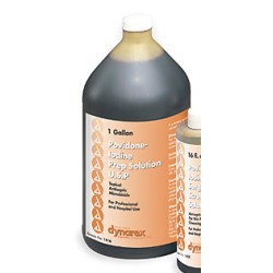 Dynarex PVP Povidone Iodine Prep Solution Gallon Each