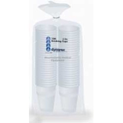 Dynarex Plastic Cup 7oz Pk100