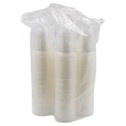 Strong Plastic Cups 5oz Pk100