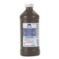 Hydrogen Peroxide 3% 8oz Bottle Case12