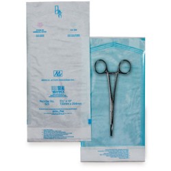 Halyard Self Seal Pouches - 8in x 16in - Bx200