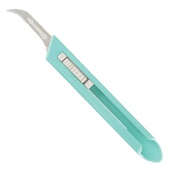 Miltex 4-512 Safety Stainless Steel Scalpel #12 Bx10 *R*