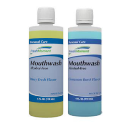 Hydrox I0210 Mouthwash Yellow 4oz Each